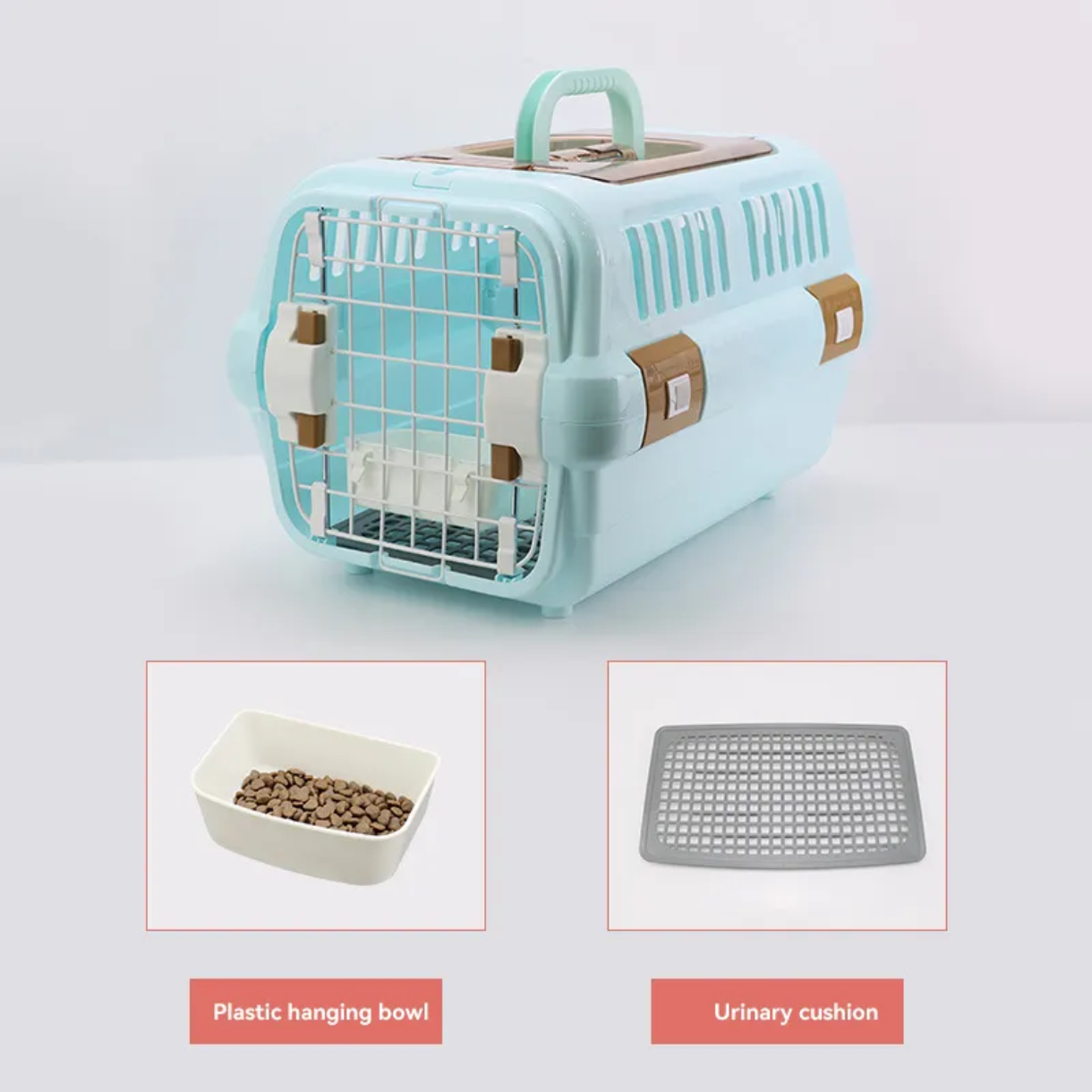 Daily/Flight Case With Transparent Sunroof