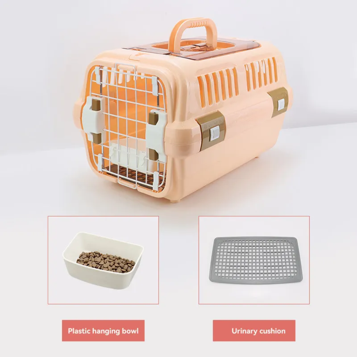 Daily/Flight Case With Transparent Sunroof