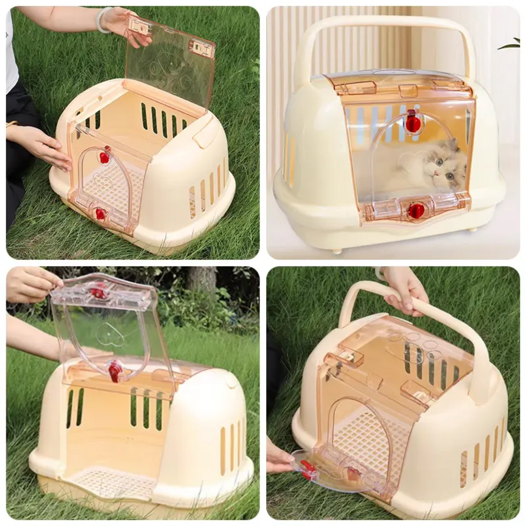 Stylish Pet Carrier !