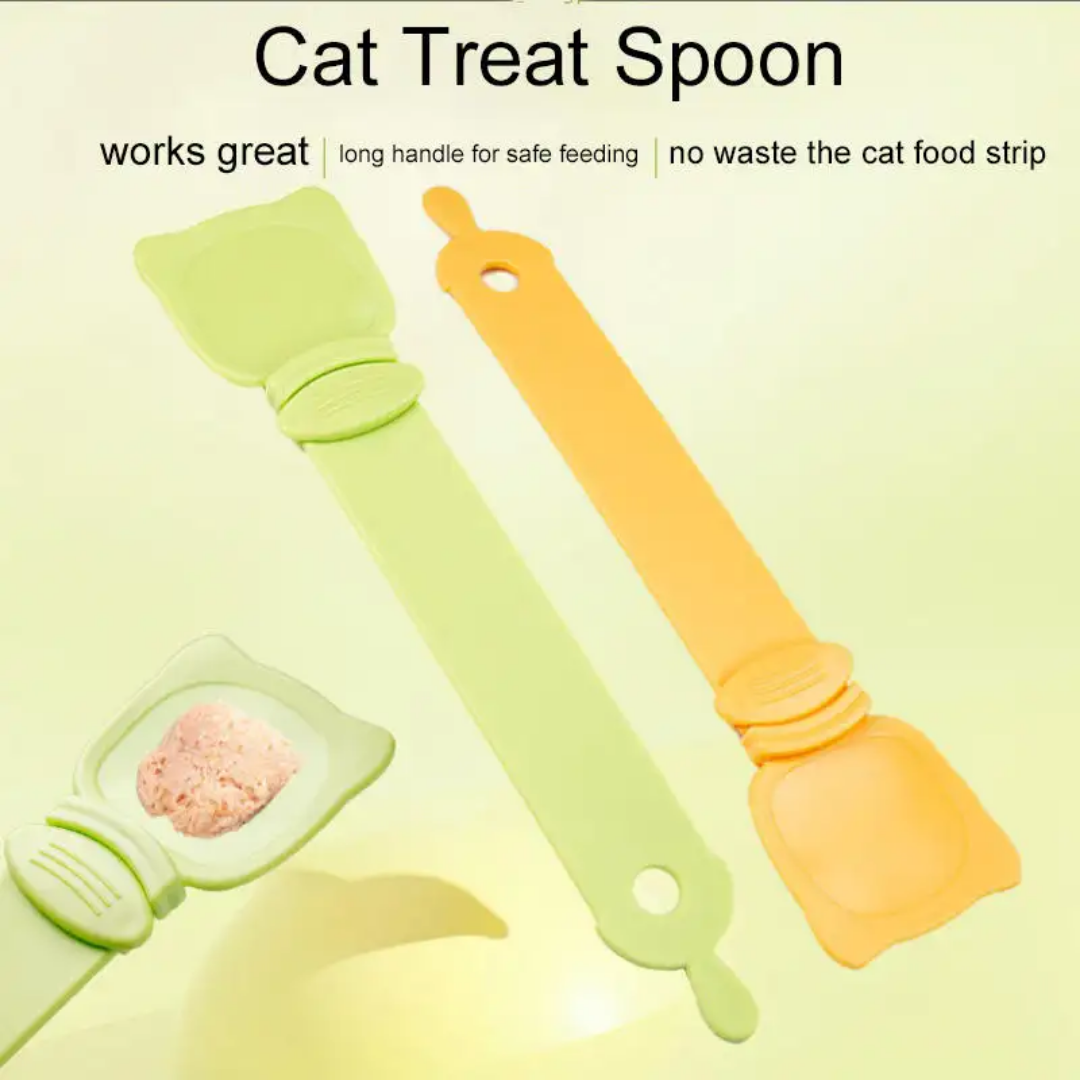 The Perfect Cat Treat Spoon