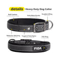 Load image into Gallery viewer, FIDA Heavy Duty Dog Collar
