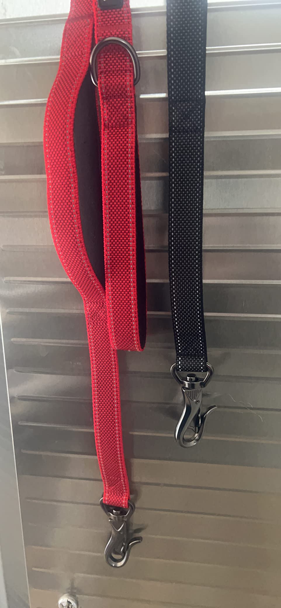 FIDA 4 FT Heavy Duty Dog Leash with 2 Comfortable Padded Handles