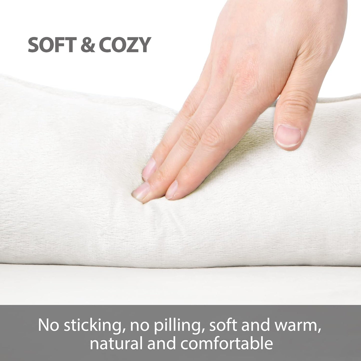 FIDA Orthopedic Dog Bed with Memory Foam Base with Removable Washable Cover