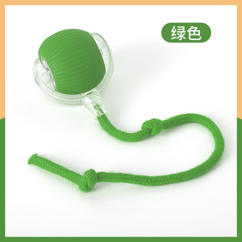Electric Smart Tail Rolling Ball - Interactive Cat Toy
