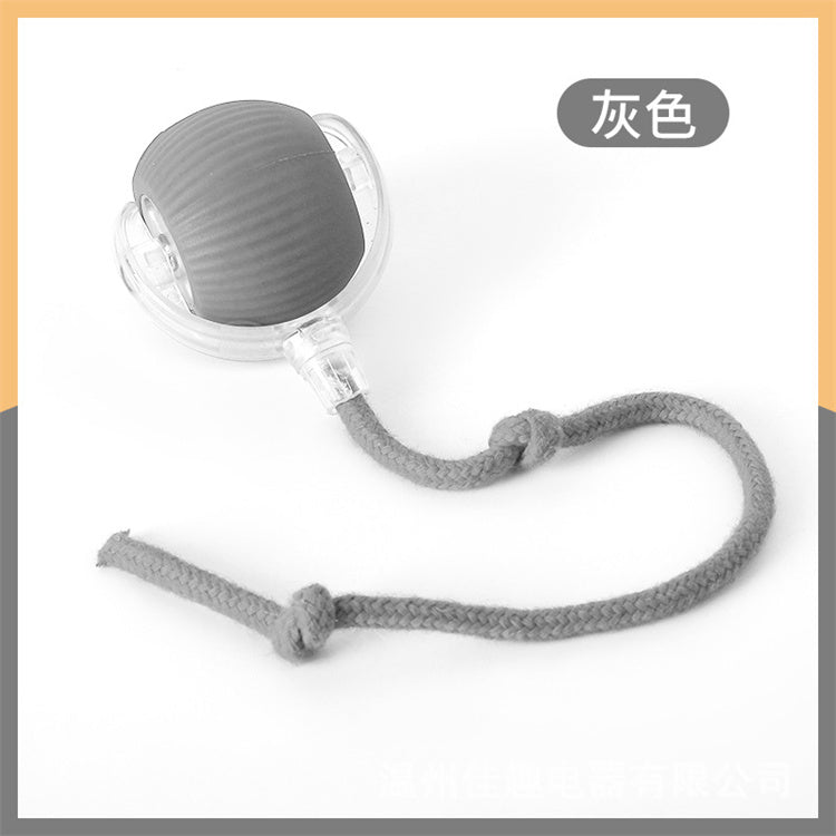 Electric Smart Tail Rolling Ball - Interactive Cat Toy