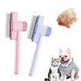 Load image into Gallery viewer, One-Click Self-Cleaning Pet Grooming Brush - Effortless Hair Removal