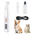 Load image into Gallery viewer, Waterproof Smart Display Pet Grooming Trimmer with LED Light