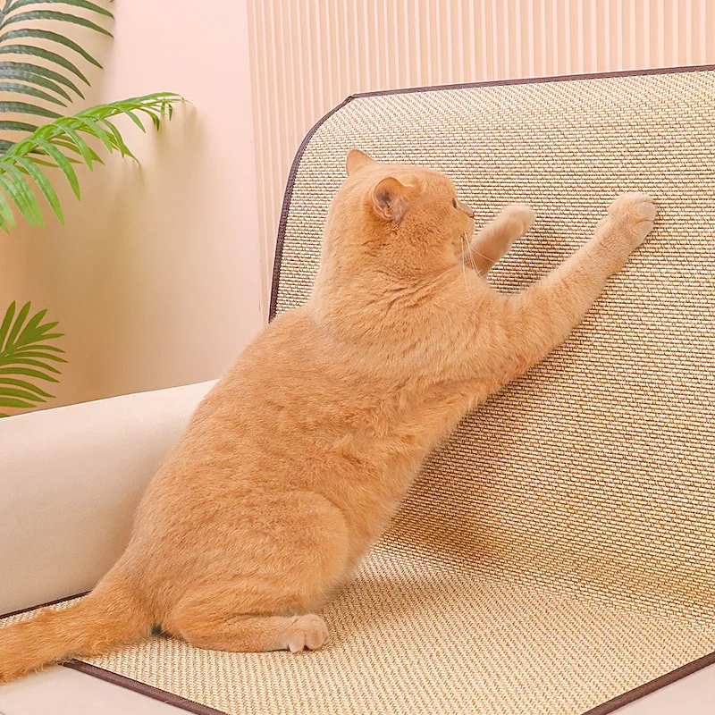 Durable Bamboo Pet Mat with Anti-Scratch Surface