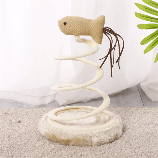 Springy Mouse Cat Toy