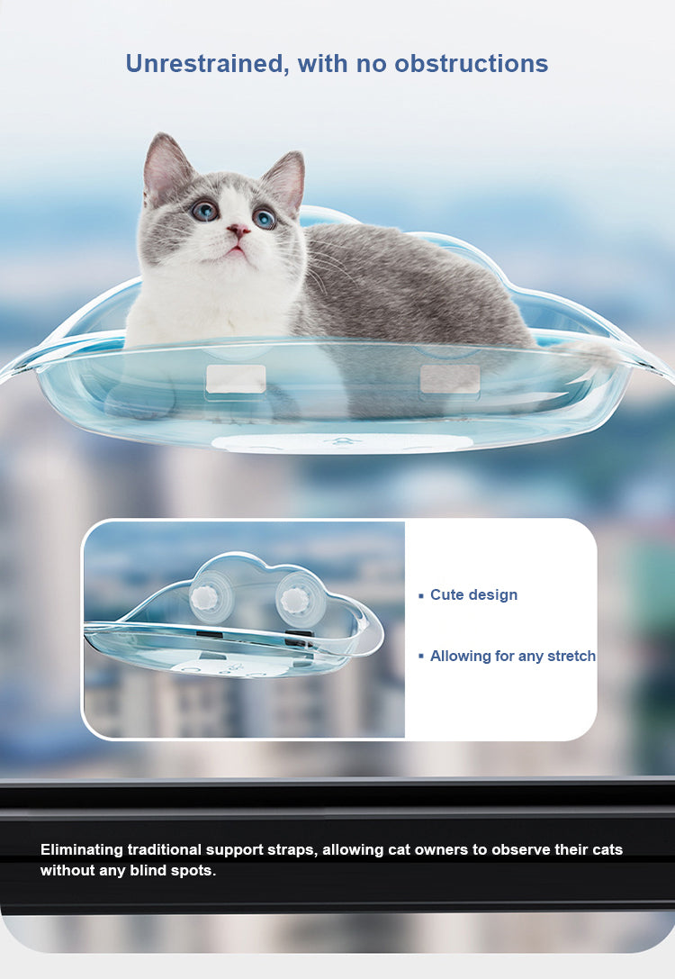 Cloud Nine Window Perch for Cats
