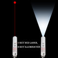 Load image into Gallery viewer, 2-in-1 laser pointer and LED flashlight for cats