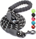 Load image into Gallery viewer, Heavy-Duty Rope Dog Leash | Padded Handle & Reflective Stitching | Durable Pet Leash