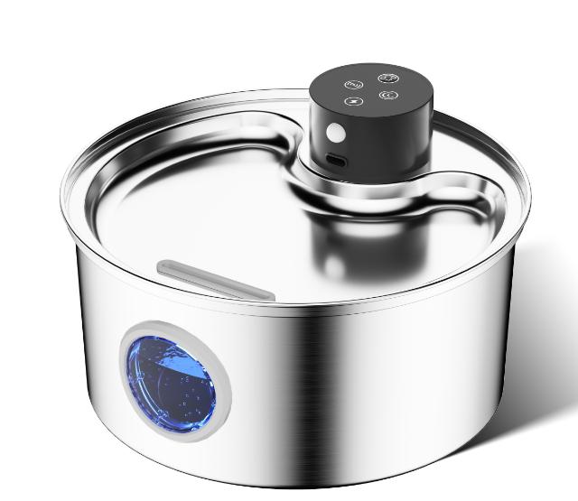Stainless Steel Water Fountain With Sensor