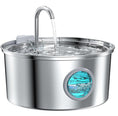 Load image into Gallery viewer, Stainless steel water fountain 3.2 L