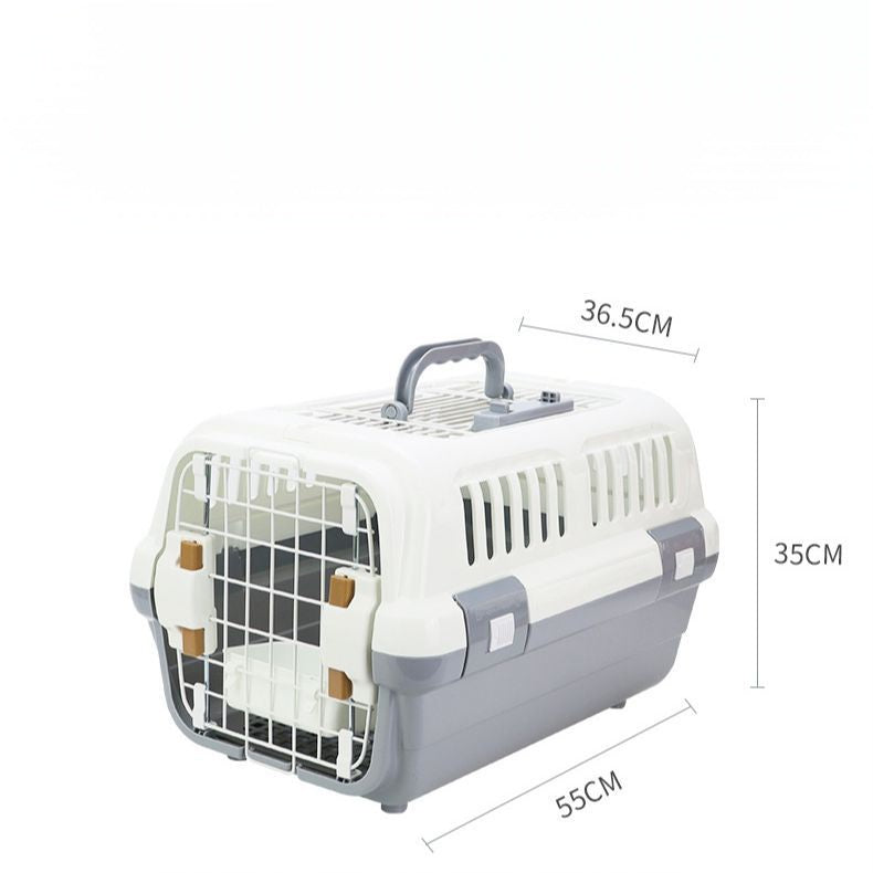 Daily/Flight case with wire sunroof