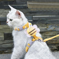 Load image into Gallery viewer, Cute Bee Cat Harness & Leash Set | Adjustable & Breathable Pet Vest Harness