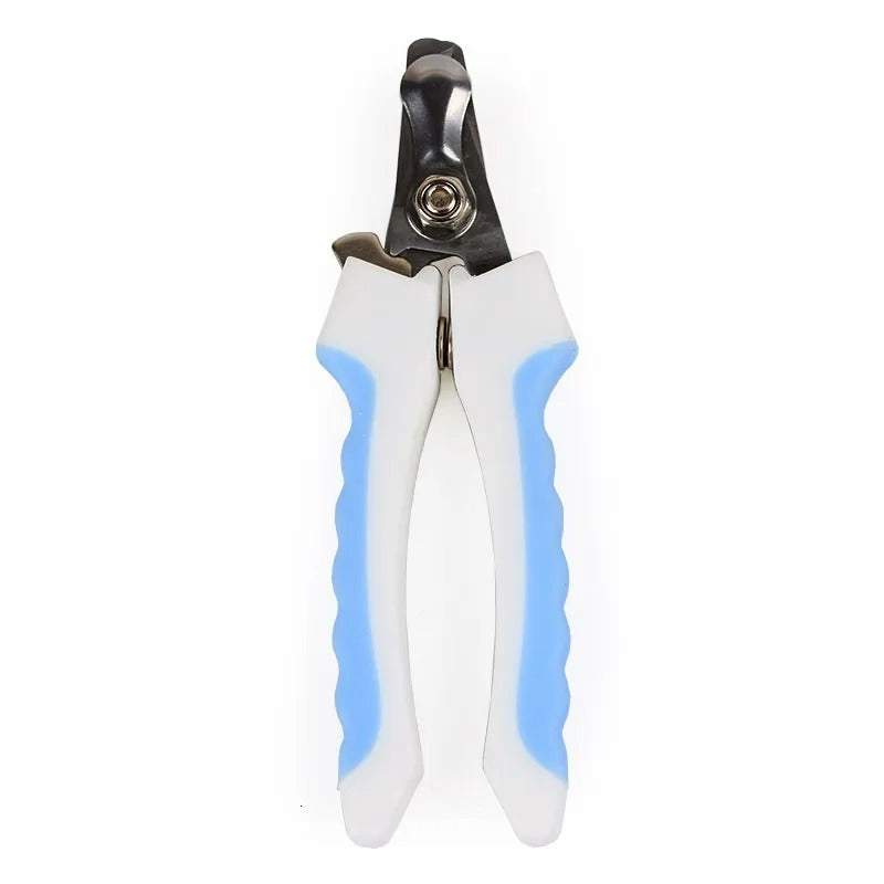 2-in-1 Pet Nail Grooming Kit with Clippers & File – Safe & Easy Trimming for Dogs & Cats