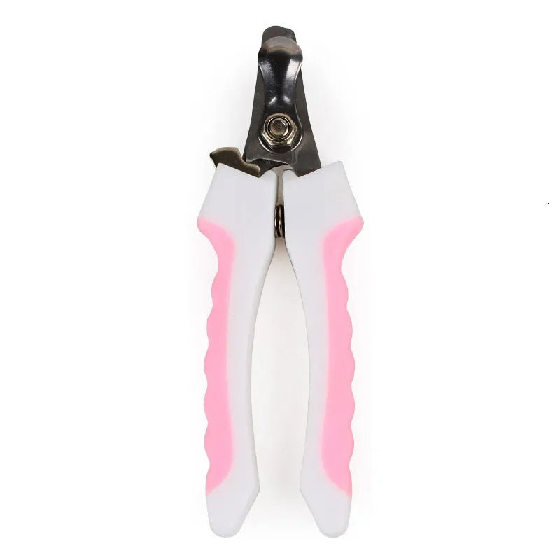 2-in-1 Pet Nail Grooming Kit with Clippers & File – Safe & Easy Trimming for Dogs & Cats