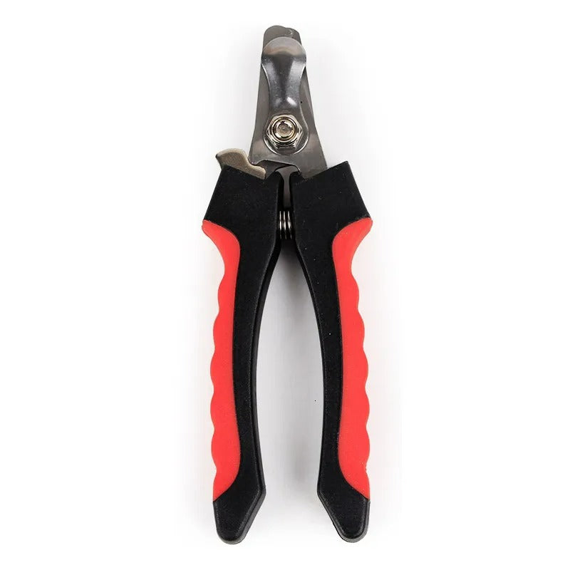 2-in-1 Pet Nail Grooming Kit with Clippers & File – Safe & Easy Trimming for Dogs & Cats