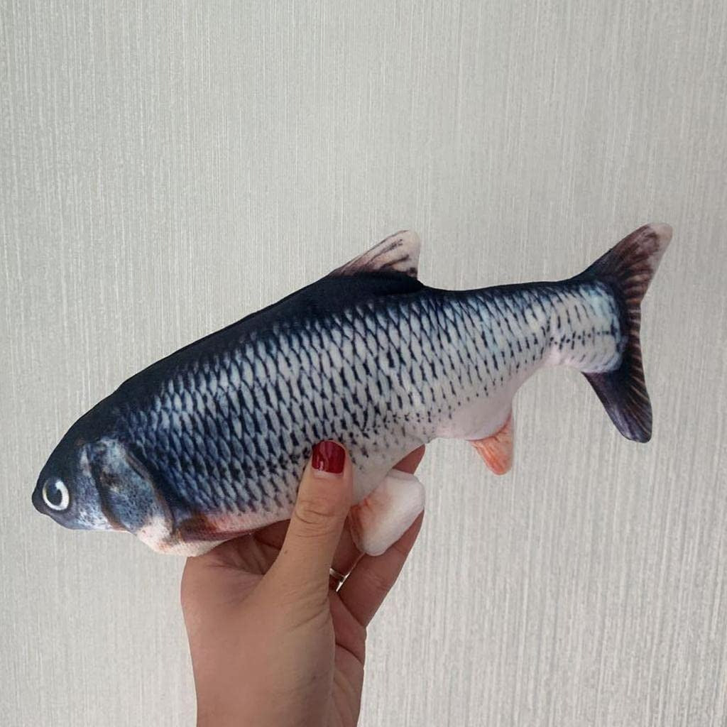 Electric Cat Fish Toy Interactive Simulation