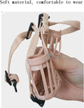 Load image into Gallery viewer, Adjustable Basket Dog Muzzle | Anti-Bite, Anti-Bark & Anti-Chew | Breathable & Comfortable