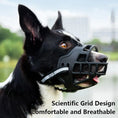 Load image into Gallery viewer, Soft Silicone Basket Dog Muzzle | Anti-Biting, Barking & Chewing | Reflective & Padded Medivet store
