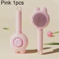 Load image into Gallery viewer, Self-Cleaning Pet Grooming Brush for Dogs & Cats | Deshedding Comb with Cute Design