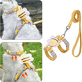 Load image into Gallery viewer, Cute Bee Cat Harness & Leash Set | Adjustable & Breathable Pet Vest Harness