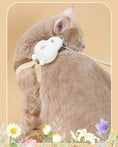 Load image into Gallery viewer, Cute Bunny Cat Harness & Leash Set | Adjustable Pet Vest with Plush Charm