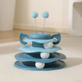 Load image into Gallery viewer, Top Swinging Ball Cat Track Amusement Disc Pet Entertainment