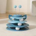 Load image into Gallery viewer, Top Swinging Ball Cat Track Amusement Disc Pet Entertainment Medivet store