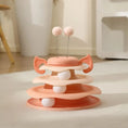 Load image into Gallery viewer, Top Swinging Ball Cat Track Amusement Disc Pet Entertainment Medivet store