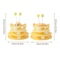 Load image into Gallery viewer, Top Swinging Ball Cat Track Amusement Disc Pet Entertainment Medivet store