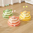 Load image into Gallery viewer, Top Swinging Ball Cat Track Amusement Disc Pet Entertainment Medivet store