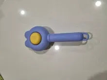 Self-Cleaning Pet Grooming Brush for Dogs & Cats | Deshedding Comb with Cute Design