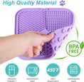 Load image into Gallery viewer, BPA-Free Silicone Slow Feeder Lick Mat for Dogs & Cats – Anxiety Relief
