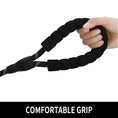 Load image into Gallery viewer, Heavy-Duty Rope Dog Leash | Padded Handle & Reflective Stitching | Durable Pet Leash