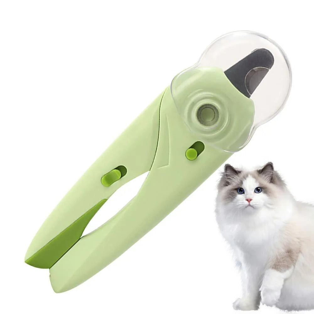 LED Light Pet Nail Clippers – Safe & Easy Trimming Tool for Dogs, Cats & Small Animals