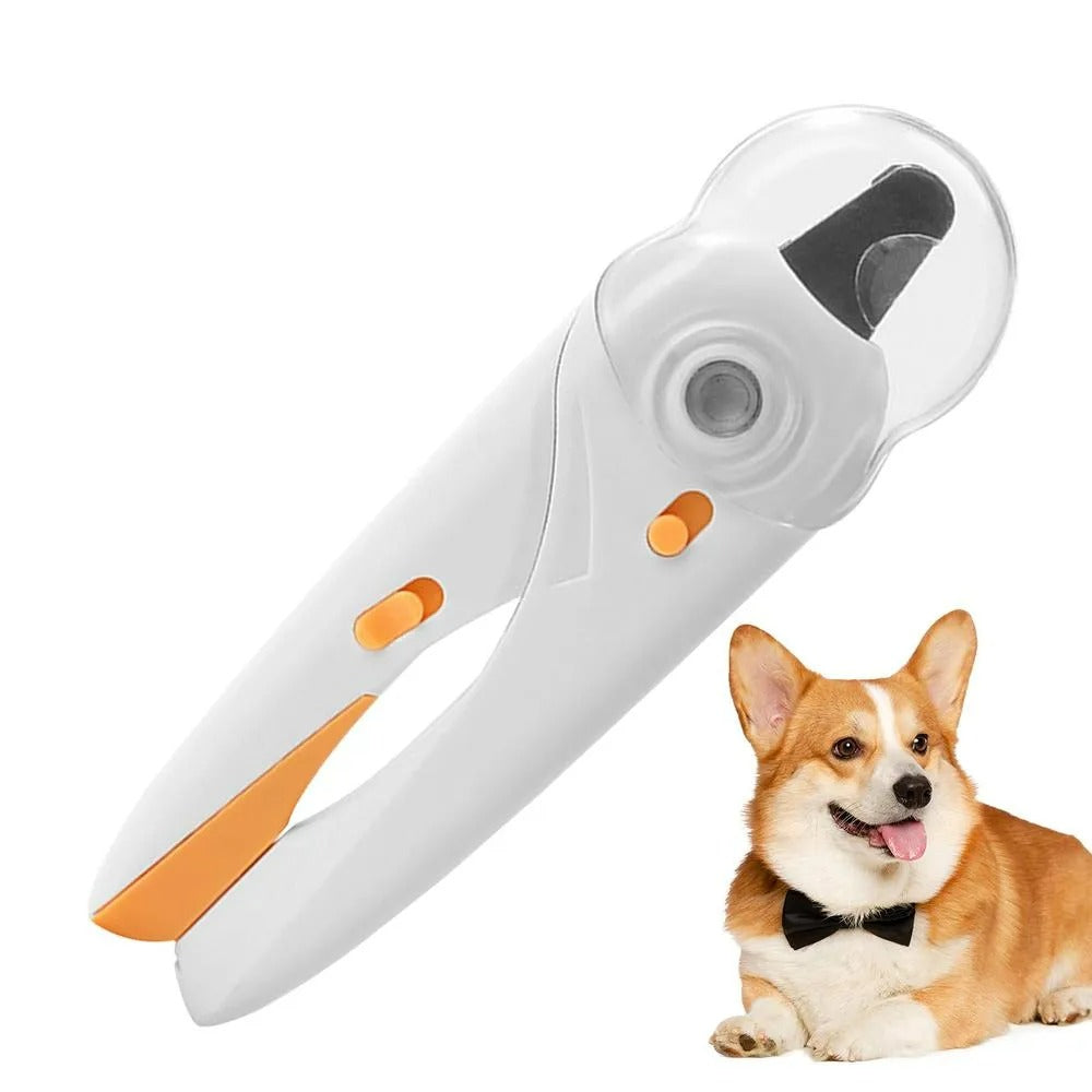 LED Light Pet Nail Clippers – Safe & Easy Trimming Tool for Dogs, Cats & Small Animals