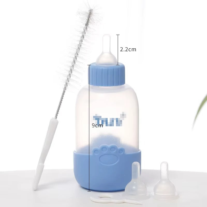 Silicone Anti-scald Feeding Bottle