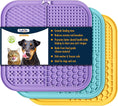 Load image into Gallery viewer, BPA-Free Silicone Slow Feeder Lick Mat for Dogs & Cats – Anxiety Relief