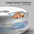 Load image into Gallery viewer, Smart Automatic 6-Meal Wet Food Feeder – WiFi-Enabled, Refrigerated Pet Feeder with Ice Packs & Stainless Steel Medivet store