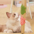 Load image into Gallery viewer, Interactive Corner Cat Scratcher & Massager