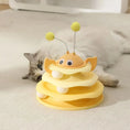Load image into Gallery viewer, Top Swinging Ball Cat Track Amusement Disc Pet Entertainment Medivet store