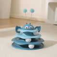 Load image into Gallery viewer, Top Swinging Ball Cat Track Amusement Disc Pet Entertainment Medivet store