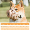 Load image into Gallery viewer, Adjustable Basket Dog Muzzle | Anti-Bite, Anti-Bark & Anti-Chew | Breathable & Comfortable