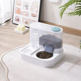Load image into Gallery viewer, Self-Dispensing Pet Feeder & Waterer