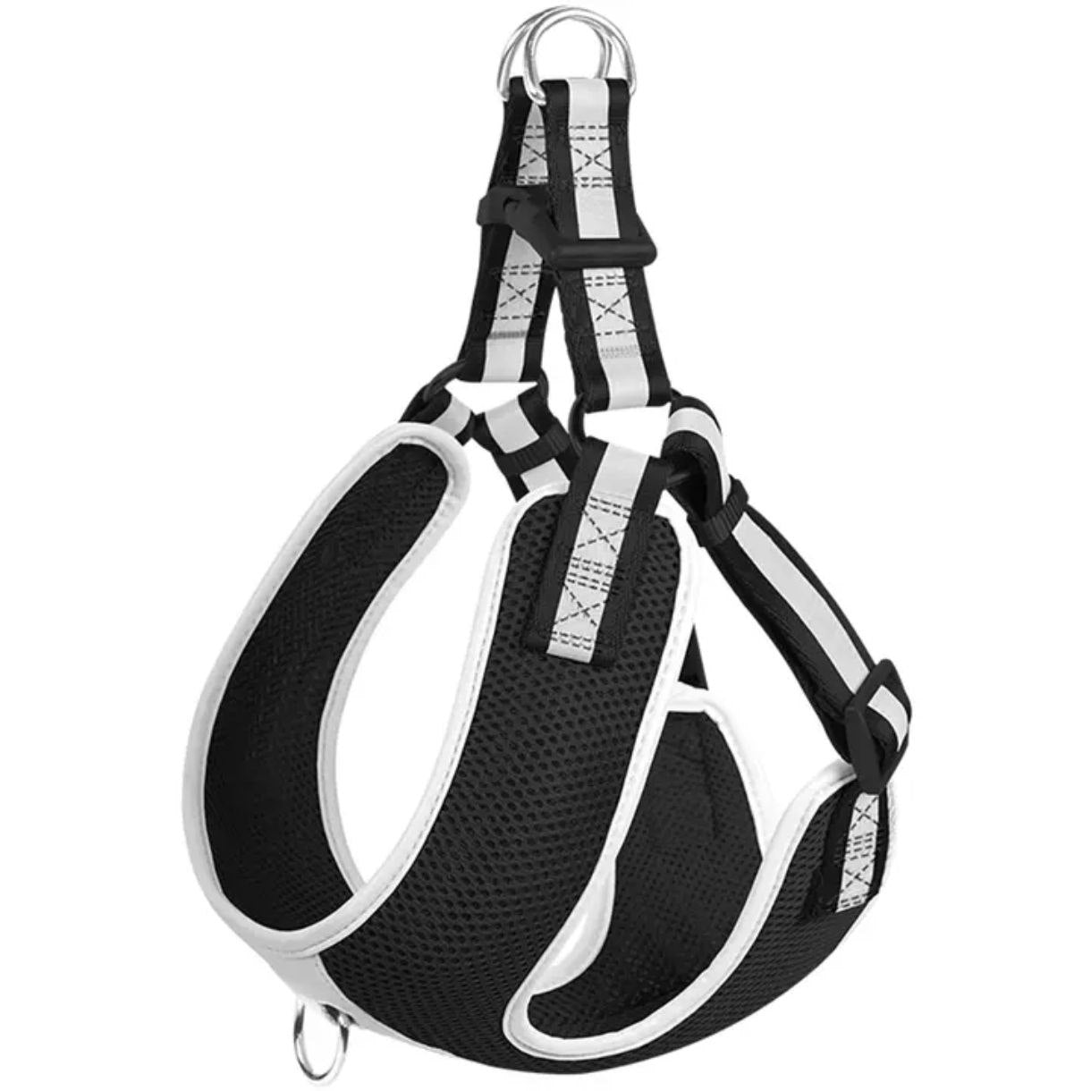 FIDA Reflective Step-In Dog Harness - Breathable Mesh, No-Pull Design