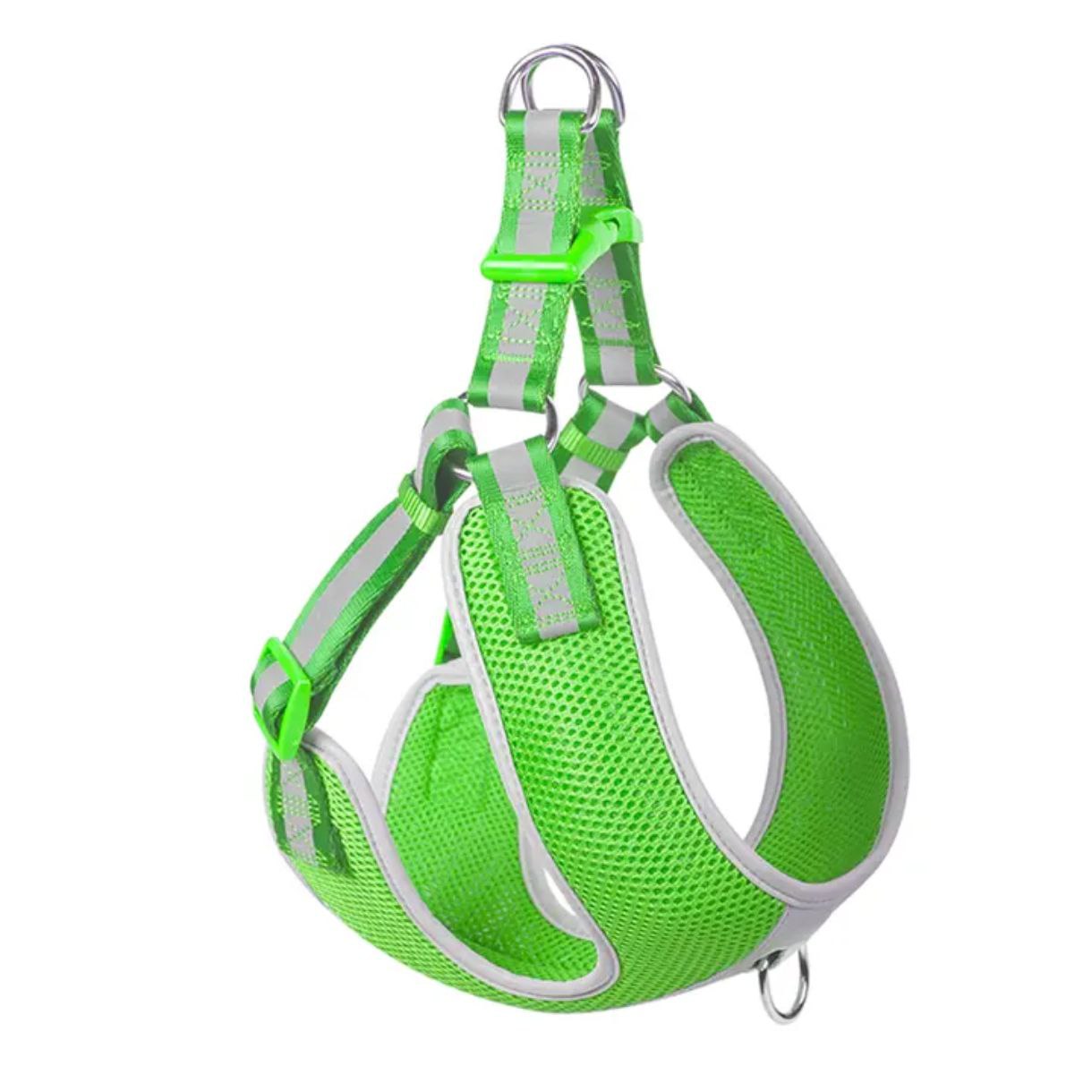 FIDA Reflective Step-In Dog Harness - Breathable Mesh, No-Pull Design