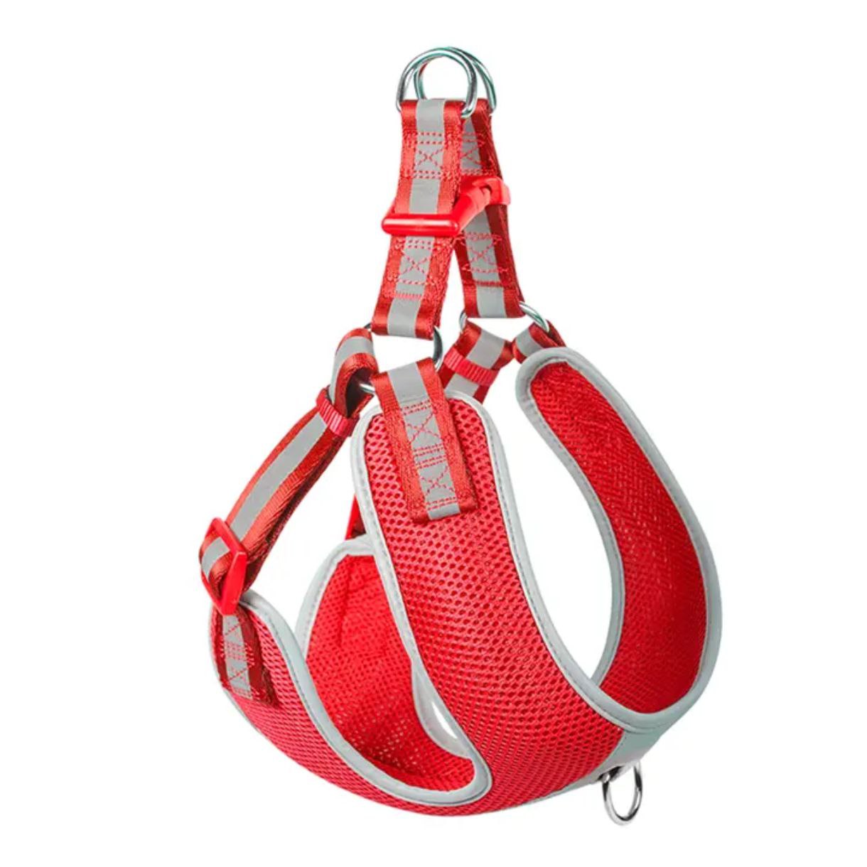 FIDA Reflective Step-In Dog Harness - Breathable Mesh, No-Pull Design
